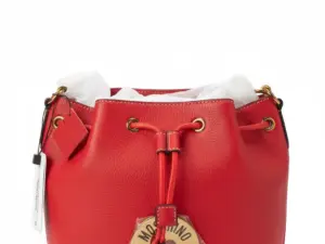 Love Moschino – Geantă de umăr “Modern” din piele ecologică roșie